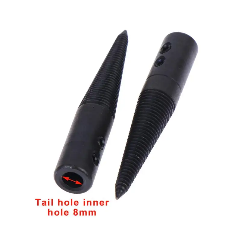 Hot Sale 2Pcs Polishing Motor Connector Tips 8mm Shank Spindles Adapter For Grinding Machine Jewelry Tools