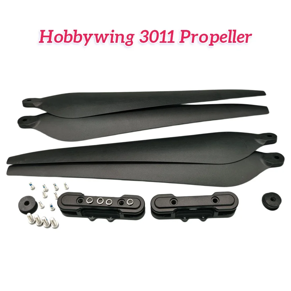 New 3011 Folding Propeller 30 Inch CW CCW For Hobbywing X8 G2 X6 X9 Plus X11 Plus Replacement Repair Spare PartsUniFly