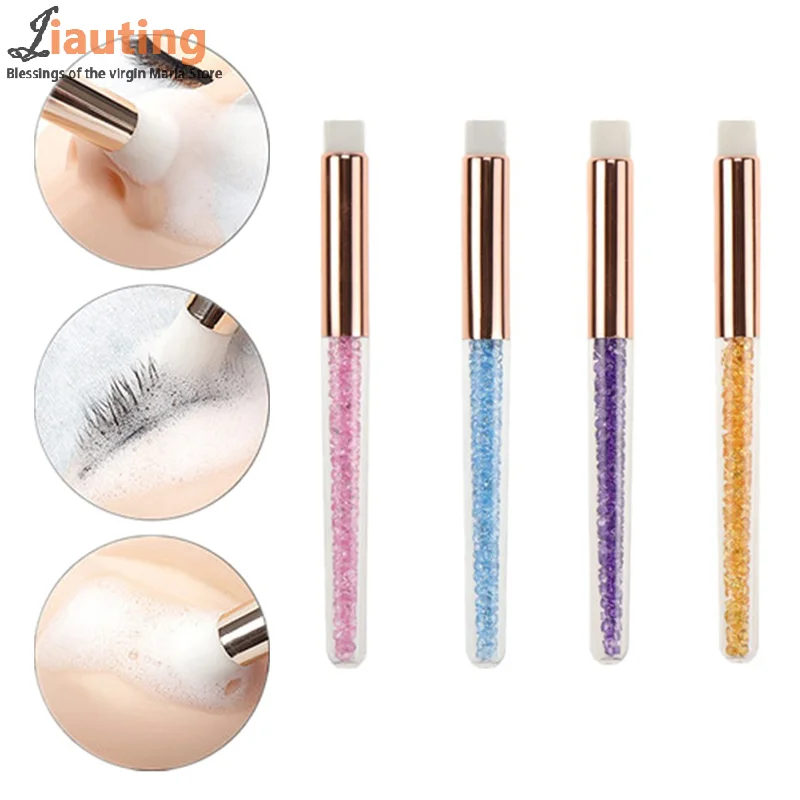 Eyelash Cleaning Brush Extensions Applicator Nose Brushes Eyelash Cleaning Washing Bottle Skin Care Makeup Tool Eyebrow Brush