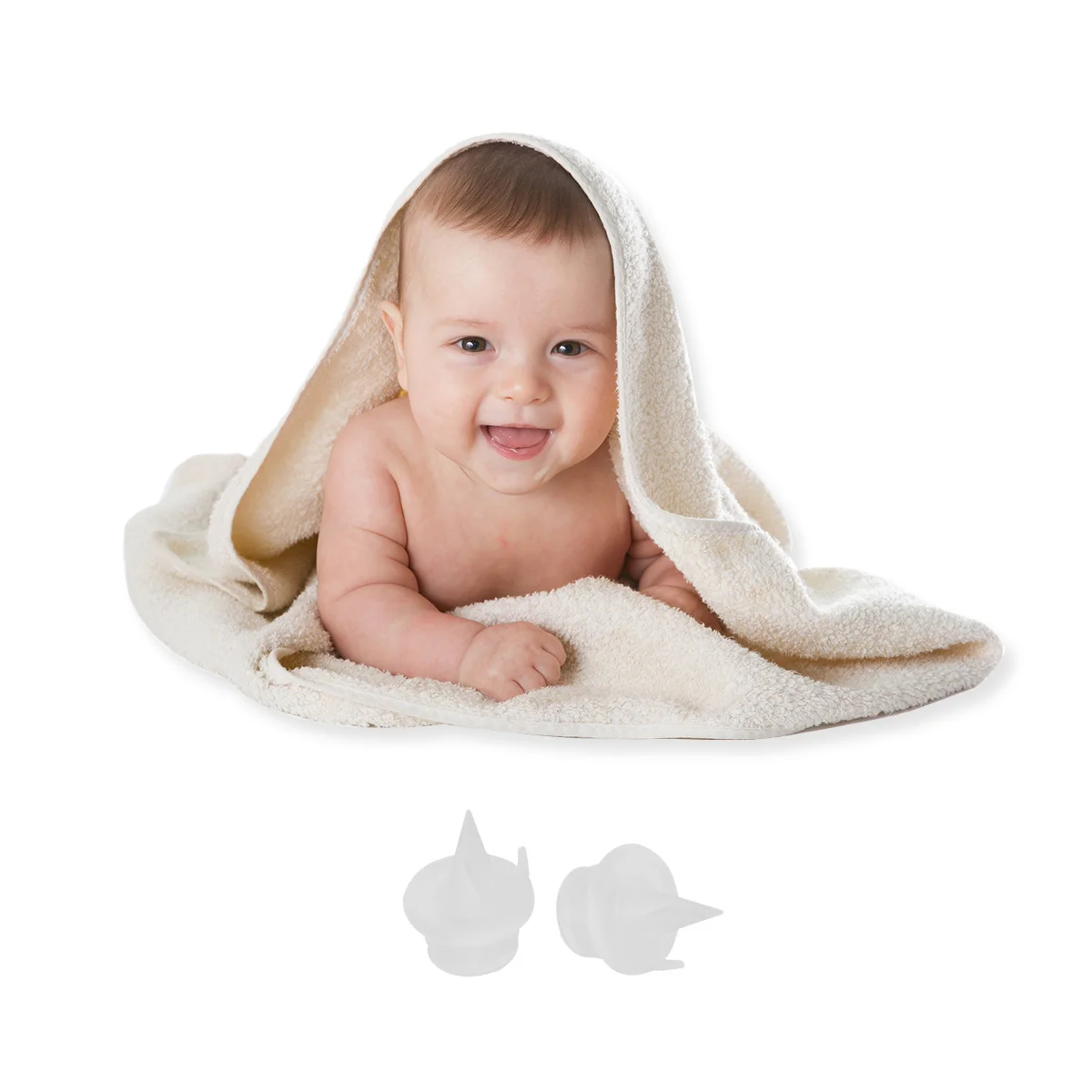 

8 шт. силиконовых клапанов для молокоотсосов, дизайн «утиный клюв», замена для ручных и электрических молокоотсосов, обратный клапан для плавного сбора молока