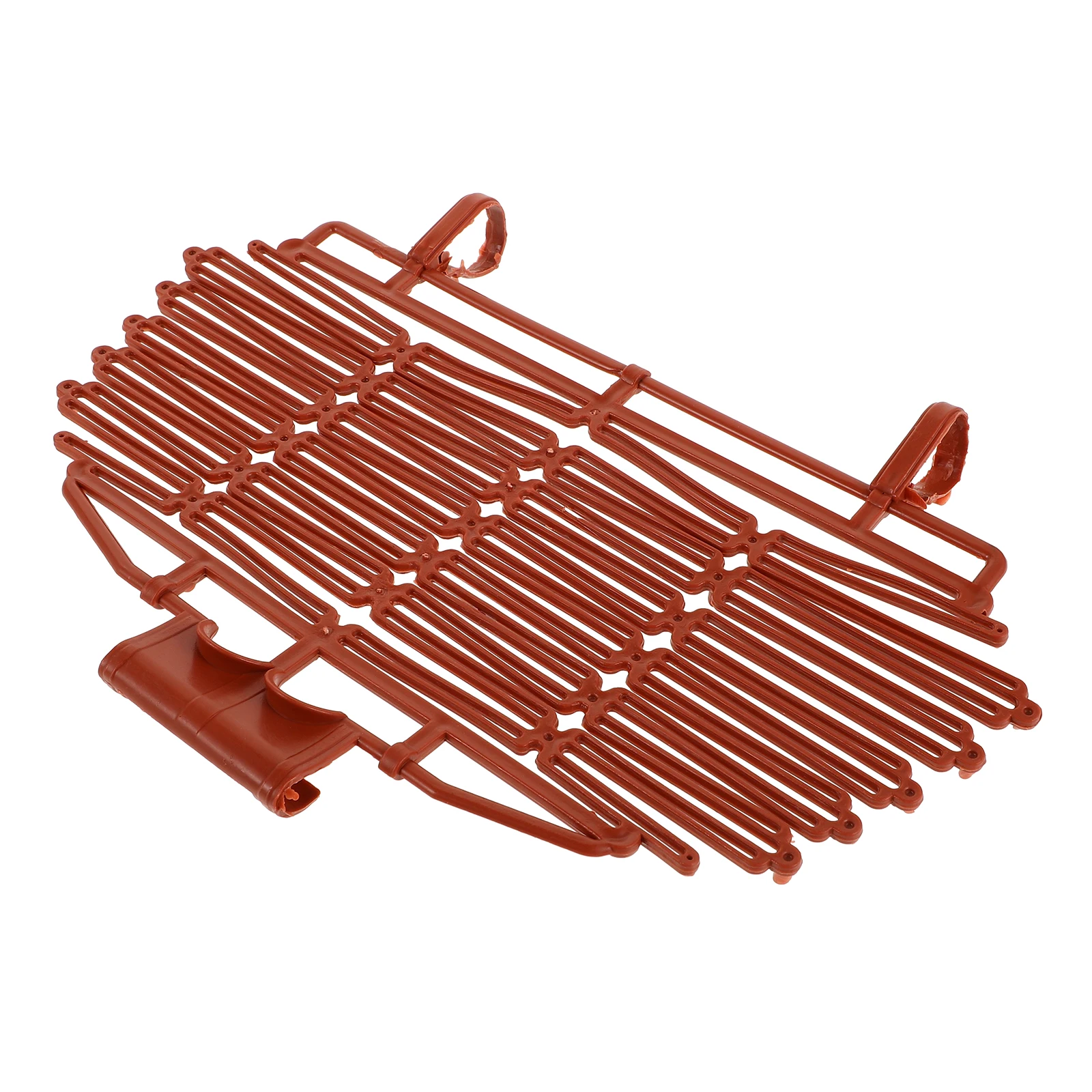 

Bicycle Basket Cover Foldable Bike Rack Lid for Women Brown Protects Wind Rain Fits Most Bikes Easy Installation Storage