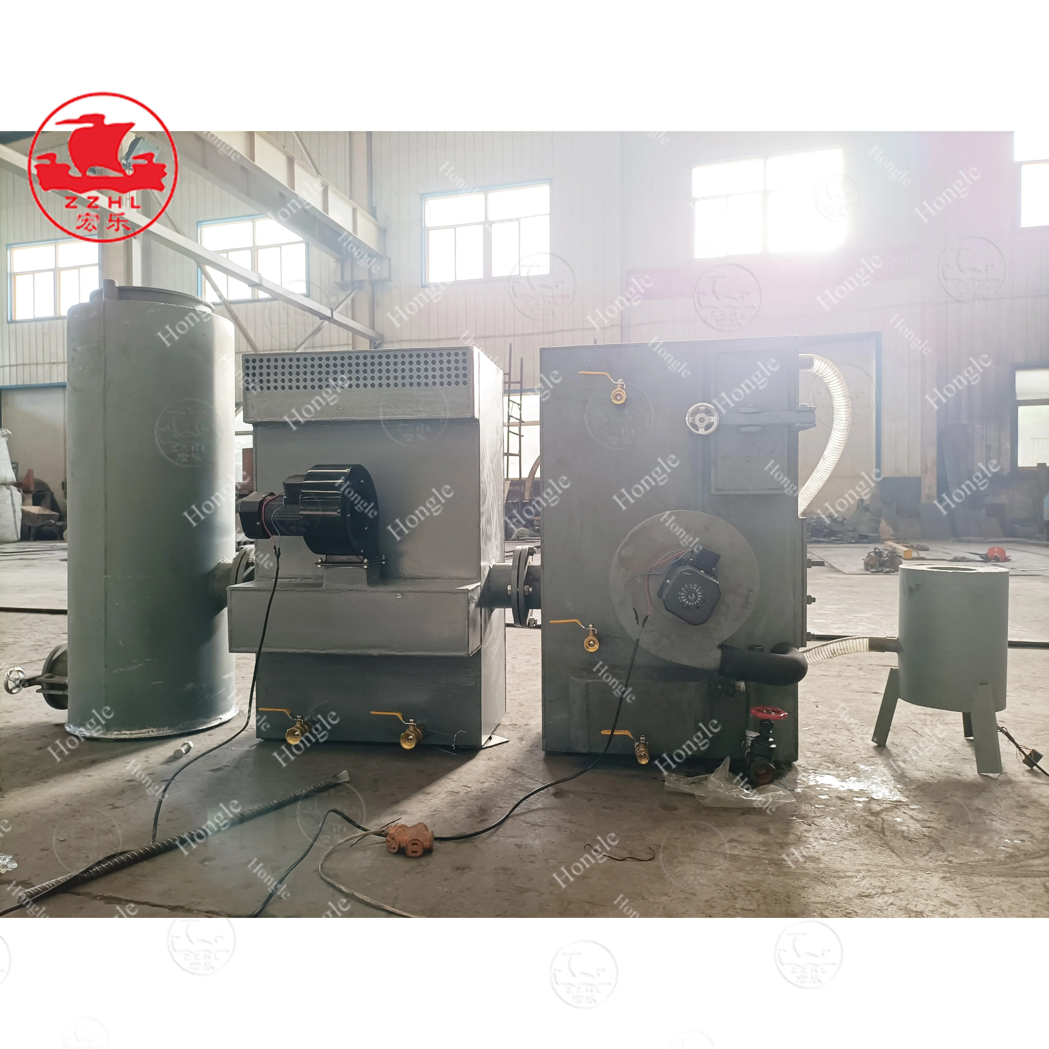 

100KW Energy Saving Equipment Other Renewable Energy Electricity Generation Biomass Wood Gasifier Electric Generator