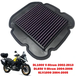 Motorcycle Engine Air Filter Cleaner High Flow Air Intake Filter Element For Suzuki DL1000 DL650 DL 1000/650 V-Strom KLV1000