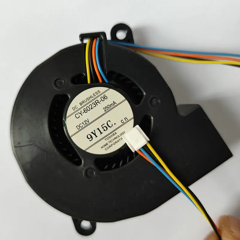 

Новый охлаждающий вентилятор для проектора CY-6023R-06 12В 250мА 4 линии