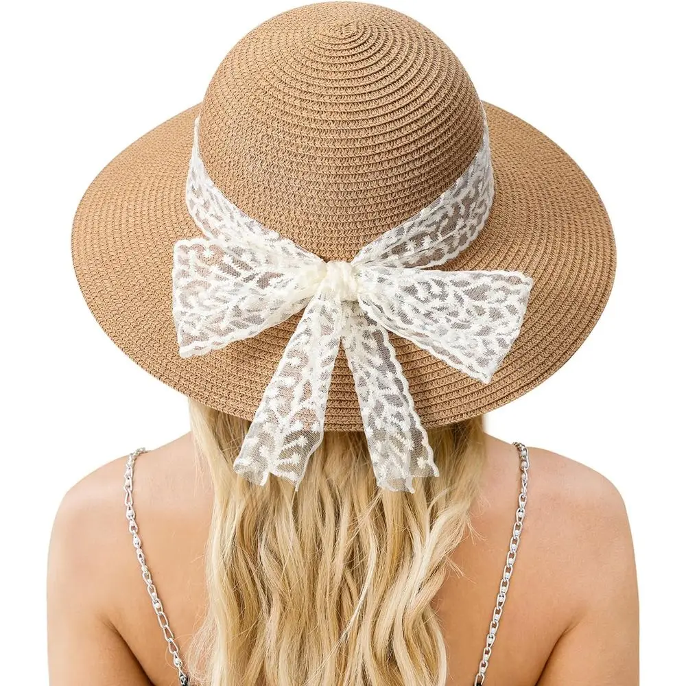 

Wide Brim UV Protection Sun Hat for Women - UPF 50+ Beachwear