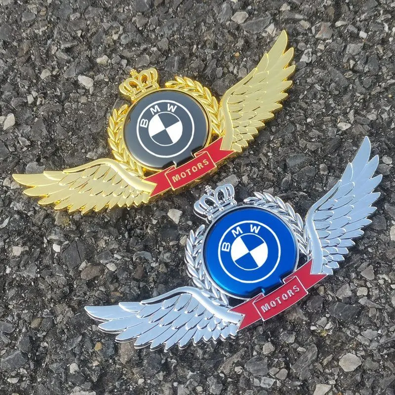 

Car Sticker Metal Decal Window Body 3D Car Styling Decoration For BMW M 1 3 4 5 6 7 Series X1 X3 X4 X5 G20 G38 F48 E36 E39