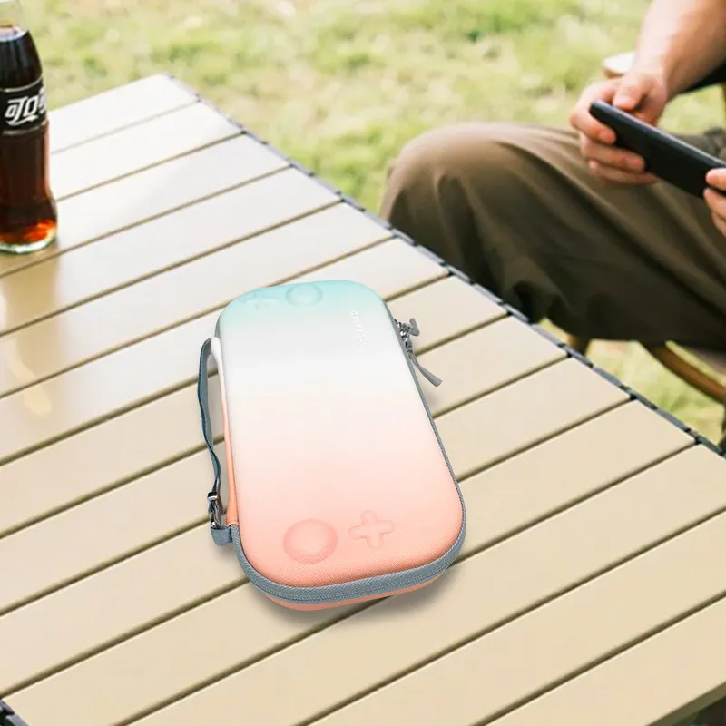 MOBAPAD P1 Tragetasche für Nintendo Switch 2, Aufbewahrungstasche, JoyPad mit YKK-Reißverschlüssen, Gehäuseschale, Schutzhülle für Switch 2