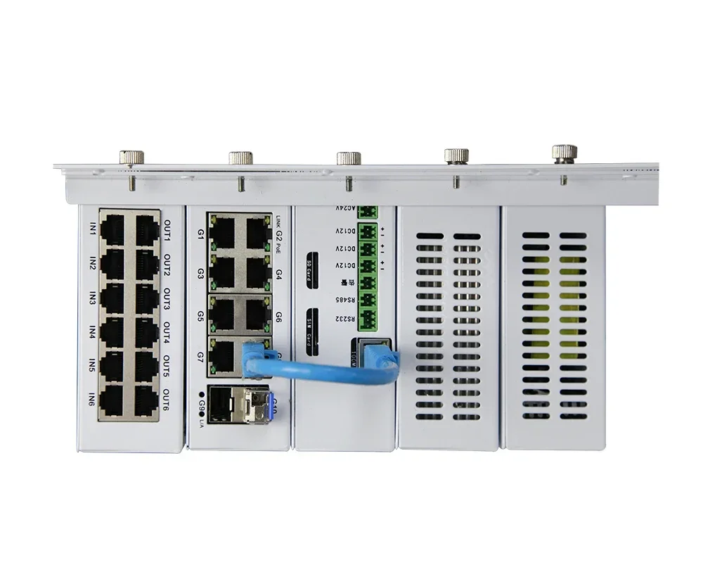 

НОВИНКА: Интеллектуальный городской интегрированный блок управления питанием и сетевыми коммутаторами