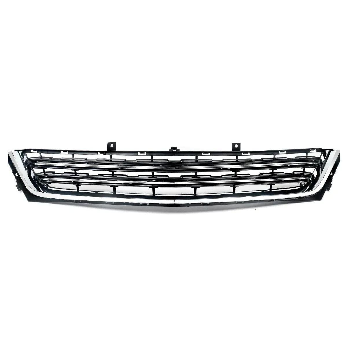 MAGICKIT Do Chevrolet impala grill LT LS 2014-20 Zderzak przedni Dolna kratka Chromowana czerń Akcesoria samochodowe Akcesoria samochodowe