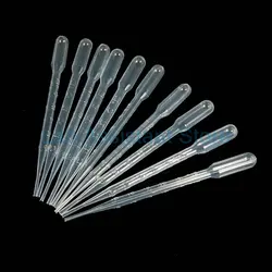 Laboratory 0.2ml 0.5ml 1ml 2ml 3ml 3ml-L 5ml 10ml Plastic Pasteur Pipette, Transfering Disposable Dropper for School Experiment