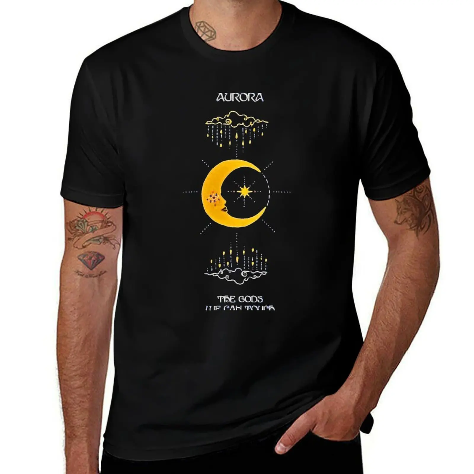The Gods We Can Touch T-Shirt Street Style Casual Tee Shirt T-Shirt