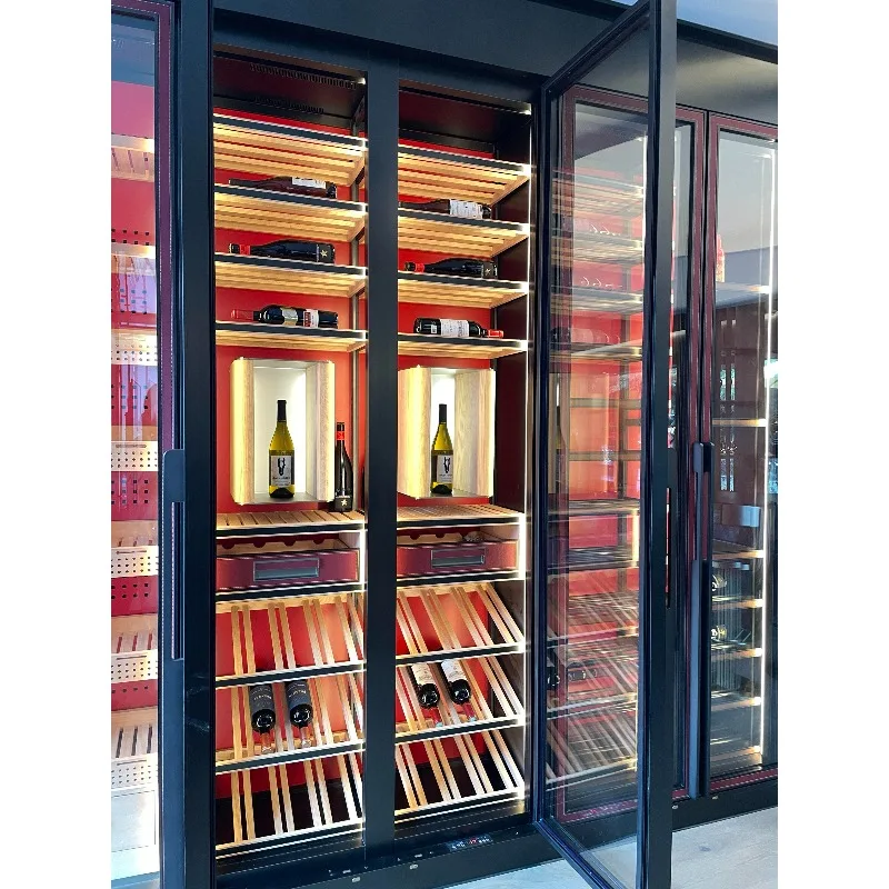 Home Constant temperature wine cellar wine cabinet custom constant humidity cigar cabinet foreign wine Baijiu cabinet