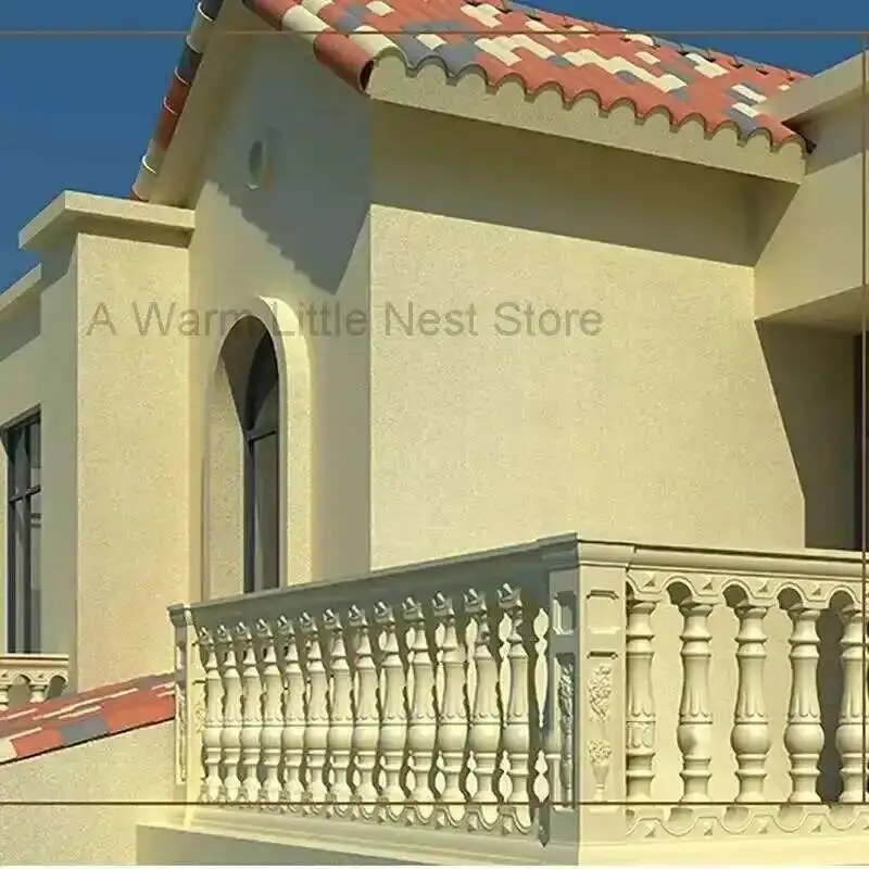 ABS Plastic Mold Reling Romeinse Pijler Kolom Schimmel Beton Baluster Mallen Thuis Ornament Tuin Decoratie Europese Tuinhek