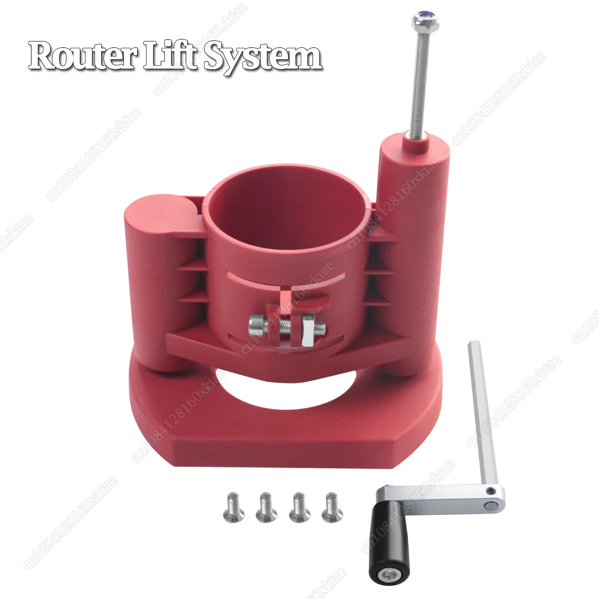 Precision Router Lift -Router Table Lift System - Router Plate Insert - for Quick, Accurate, Reliable & Repeatable Setups