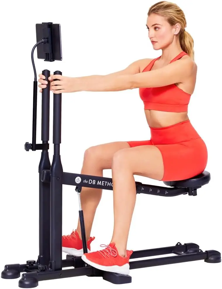 

Складной тренажер для приседаний для домашнего спортзала, оборудование для тренировки ног и ягодиц с низкой нагрузкой, простая установка и хранение