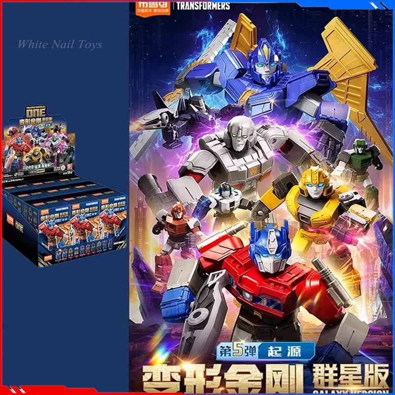 Décennie s de construction originaux Blokees nights Stars Version5-Transformers One Version Optimus Prime Robot, cadeau d'anniversaire