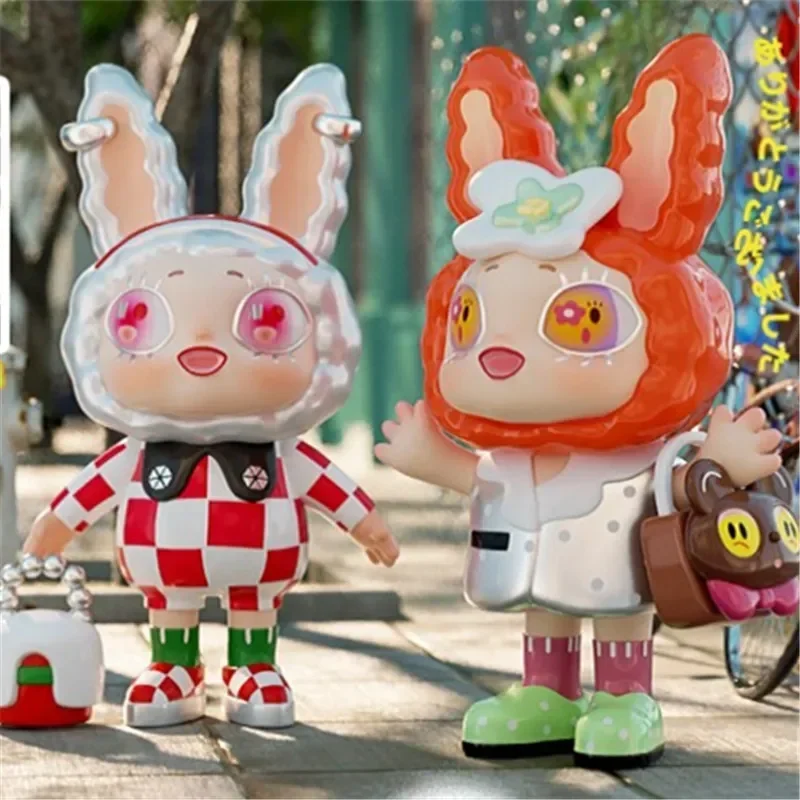 ค้นหายูนิคอร์น Agan อเมริกัน Retro Modern Series กล่องตาบอดของเล่น Kawaii อะนิเมะ Action Figure Surprise Mystery กล่องตุ๊กตาสาวของขวัญ