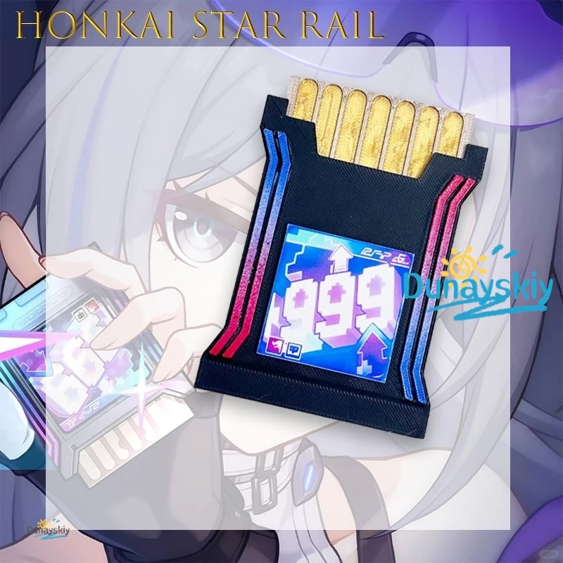 

Honkai Star Rail Anime Silver Wolf Cosplay Glasses Props Colorful Stylish Accessories For Adult Halloween Cosplay Events