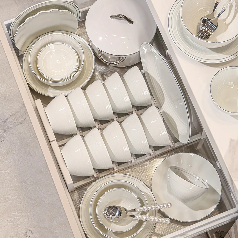 

Simple style Japanese ceramic tableware set for home high-value underglaze color high temperature dishes