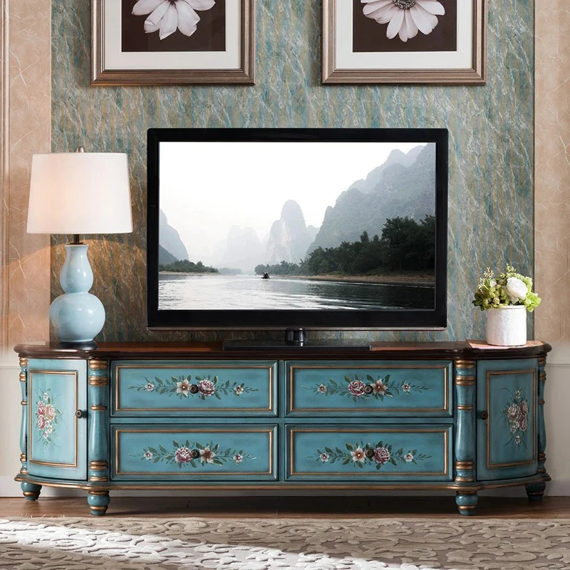Hotel Furniture Save Space Living Room Archivadores Luxury Modern Tv Stand Beauty Trendy Nordic With Drawers Storage Tv Stand
