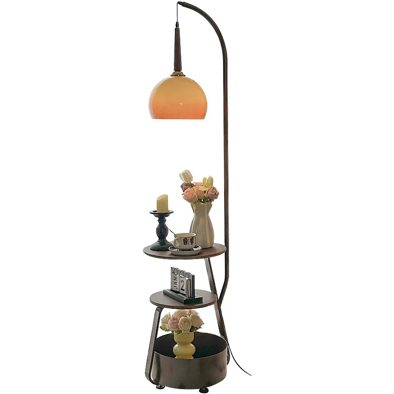 

Fishing floor lamp, high-end bedroom next to the sofa, bedside table, integrated atmosphere desk lamp