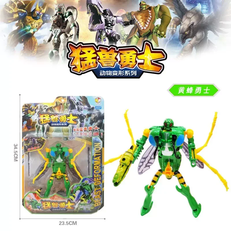 Beast Wars Verformungsroboter Optimus Primals Actionfigur Beast Machines Verformbare Tiere Tigatron Spider Rhino Modellspielzeug