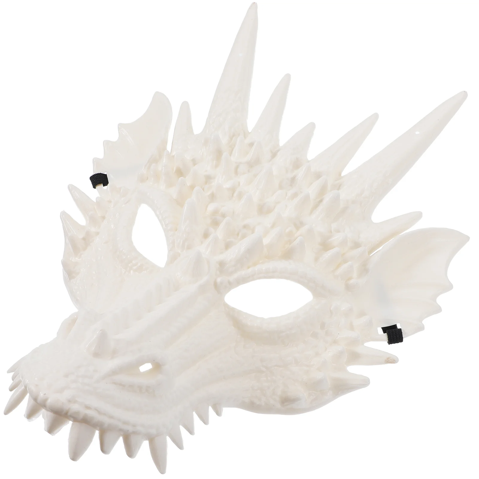 LED Mask Dragon Facial Mens Masquerade Animal Golden Halloween Costumes