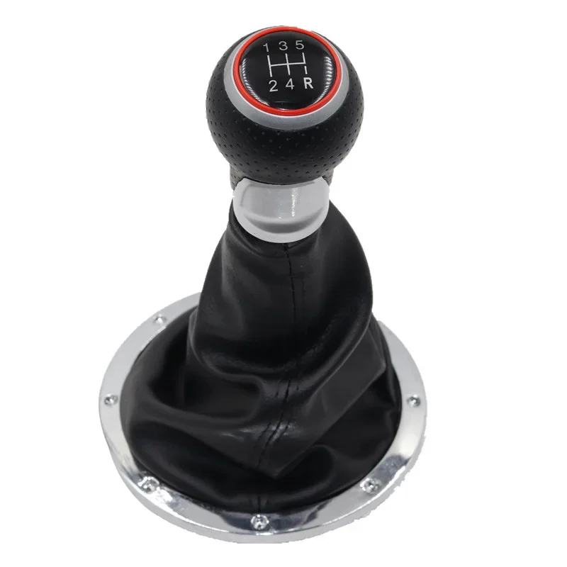 5 Speed Gear Shift Knob Lever Shifter Gaiter Boot for VW Gol Pointer Saveiro Parati 2004-2010