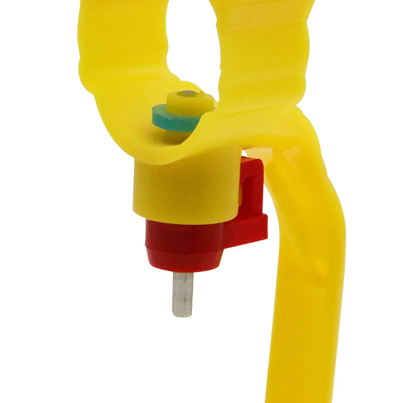 20/50/100 قطعة أكواب شرب مياه الدجاج التلقائي المتكاملة شرب حلمة مياه الدجاج لشرب حلمة السمان للفرخ