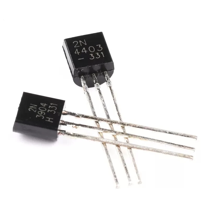 1000PCS/LOT New 2N3904 2N3906 2N2222 2N2907A 2N4401 2N4403 2N5087 2N5088 2N5089 2N5401 2N5551 TO-92 transistor