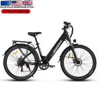 2024 New  500W 27.5'' folding RS-A01 Pro  32km/h 36V 15A  ebike electric mountain bikes Electric Hybrid Bike ﻿