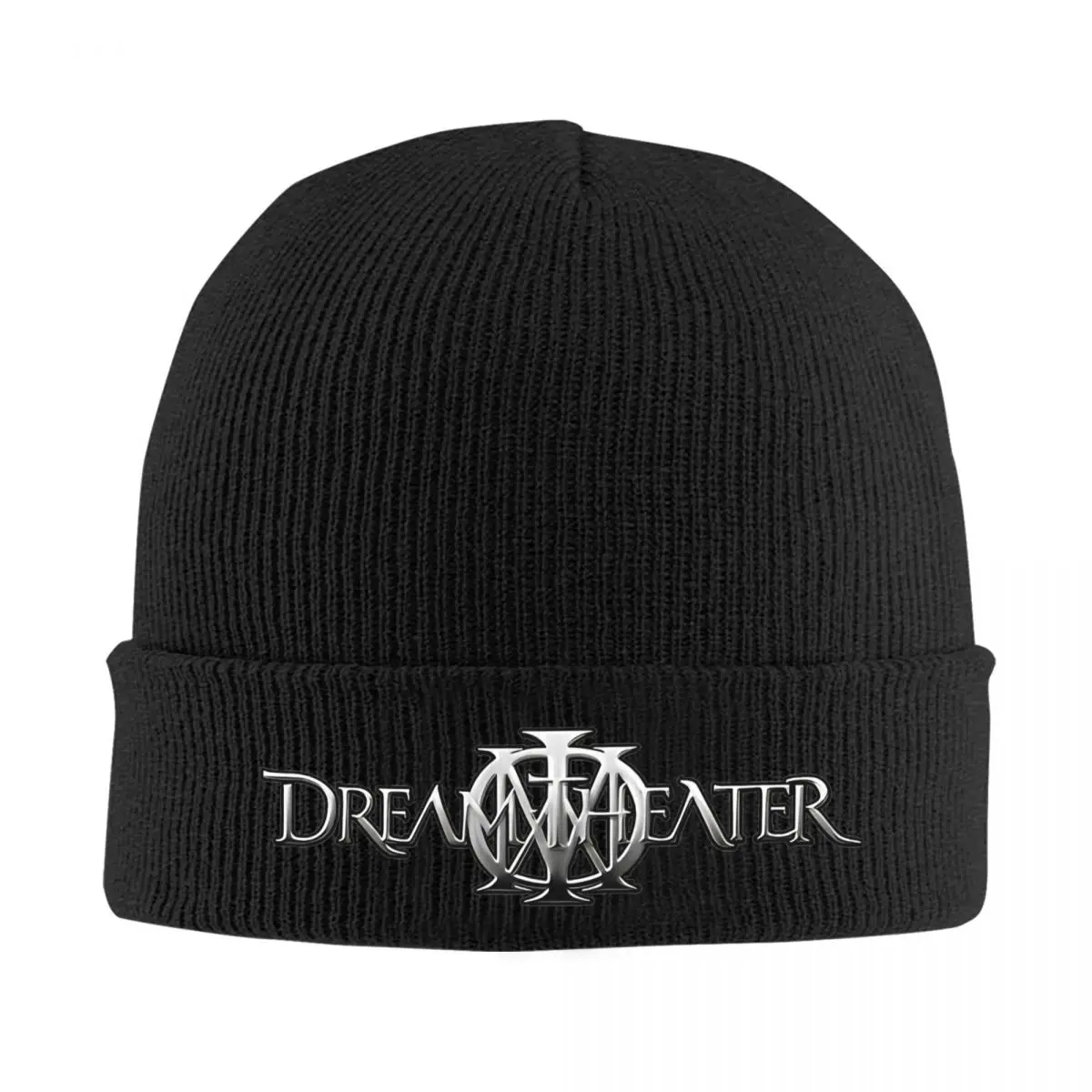 Dream Theater Band Beanie Hat Knitted Skull Caps For Men Women Metal Music Lovers Winter Skull Beanies Knitting Hat Cap