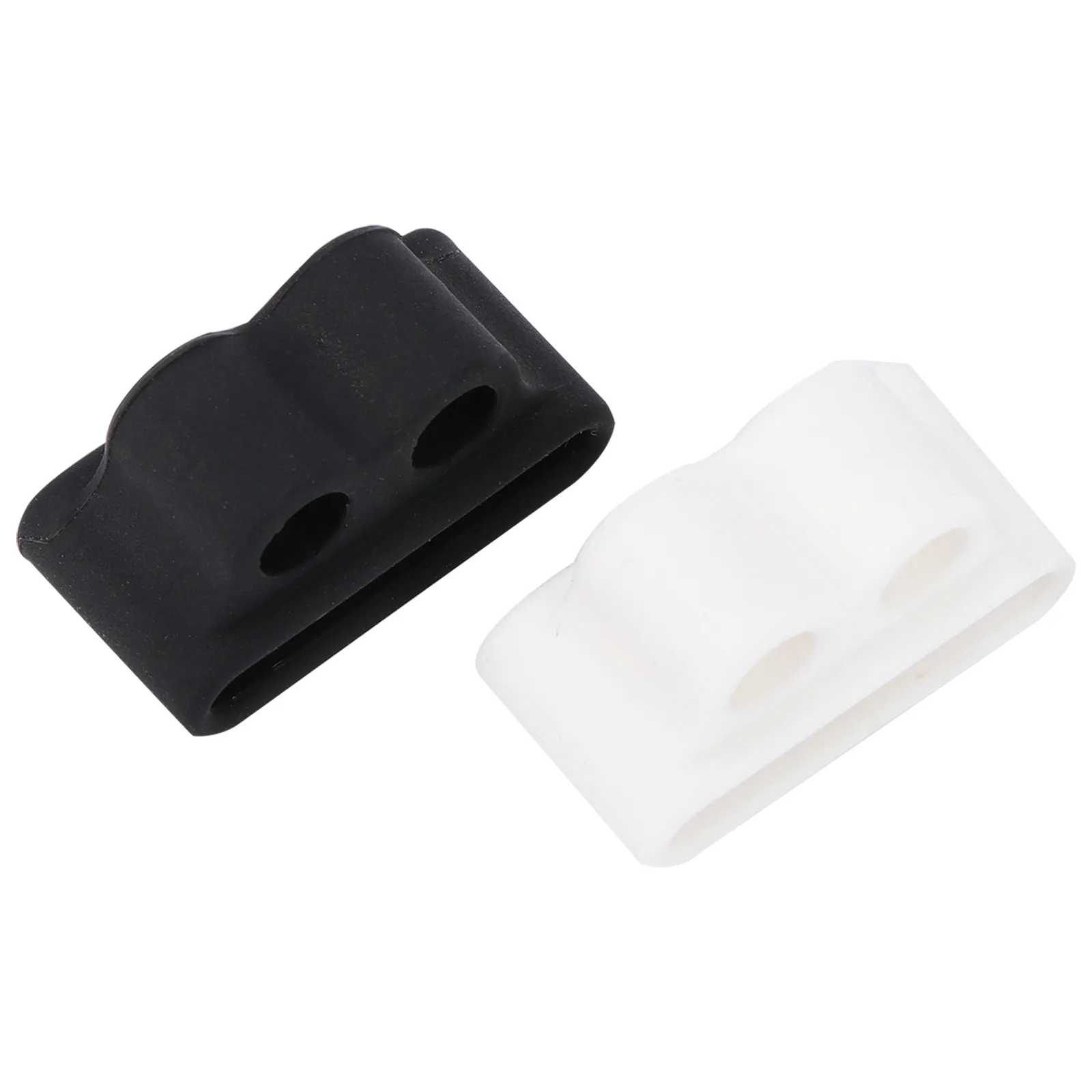 2Pcs Premium Silicone Headphone Protector Holder for Wireless Earbuds Scuff-Free Lightweight for Running Cycling Skating