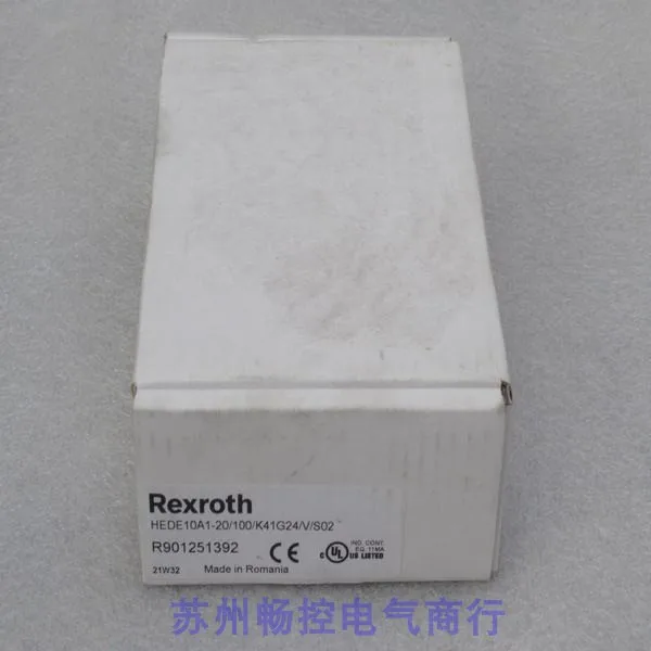 Brand New REXROTH Switch HEDE 10A1-20/100/K41G204/V/S02 Rexroth R901251392