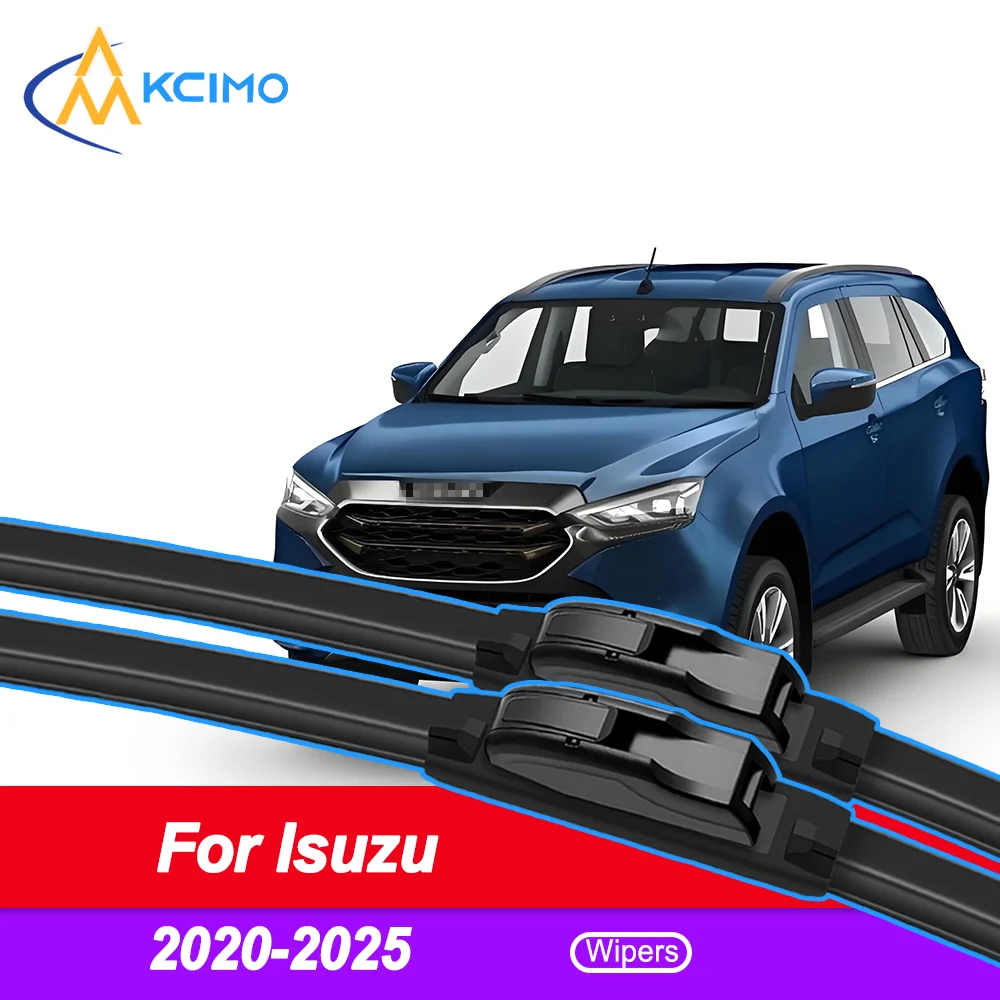 

2PCS HD Car Windscreen Wipers for Isuzu MU-X RJ 2020-2025 Front Windshield Auto Wipers Blade Accessories 2025 2024 2023 2022