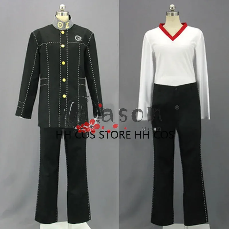 

Anime Persona 4 Yosuke Hanamu Cosplay Costume Custom Made Cos Clothes