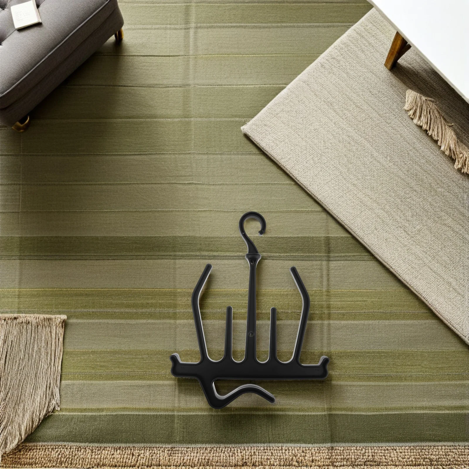 Colgador de equipo de buceo, estante de buceo de plástico, soporte antideslizante para traje de neopreno para surf, buceo, equipo de almacenamiento de viaje, gancho para deportes acuáticos