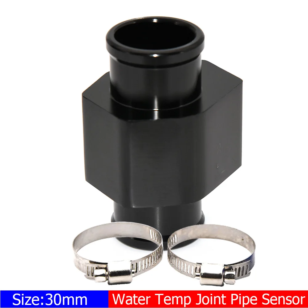 Adaptateur 3 Voies Capteur Température D'Eau Moto 20mm - Alliage D'Aluminium Robuste
