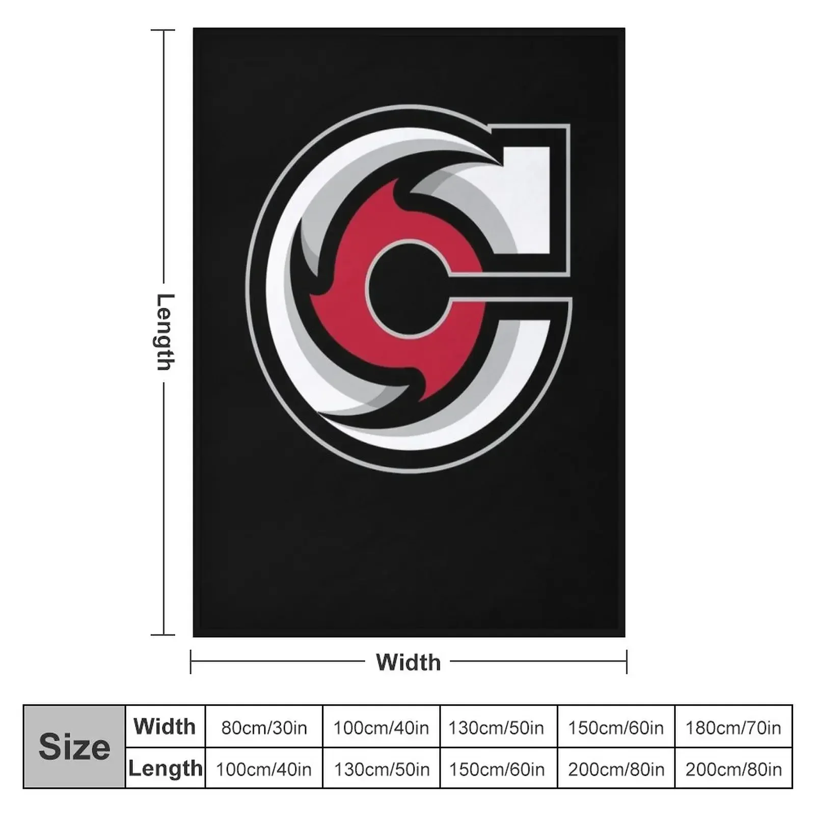 The?Cincinnati Cyclones Throw Blanket Personalized Gift Summer Decorative Throw Blankets