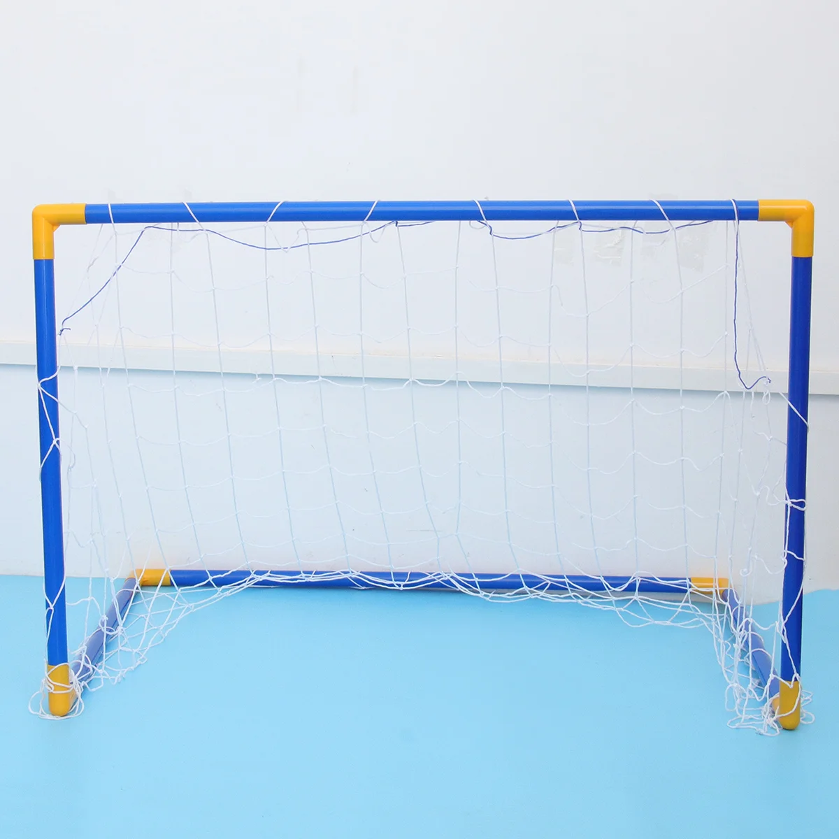 

DIY Assembly Football Door Children's Soccer Goal Kids Gate Mini Portable Convenient Storage Easy