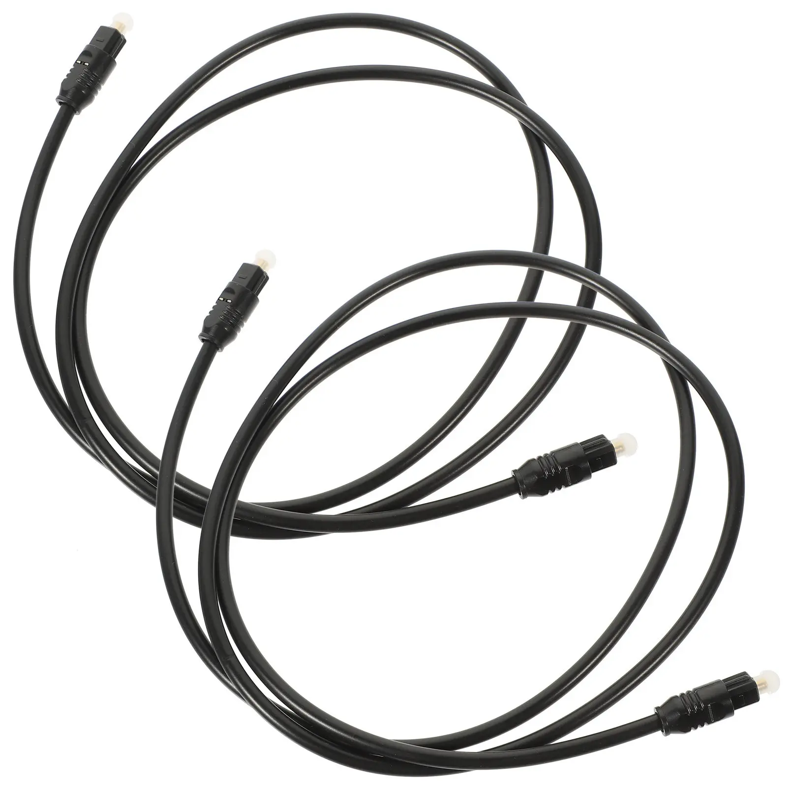 2Pcs Optical Audio …