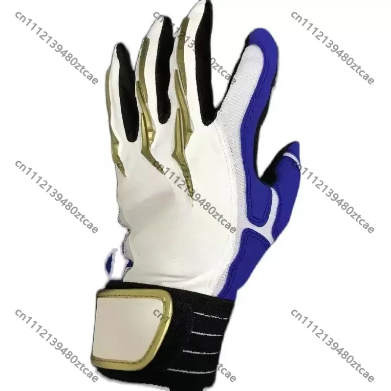 Sheepskin Baseball Softball Batting Gloves A Pair Breathable Non-slip Training Competition Sports Hand Gloves