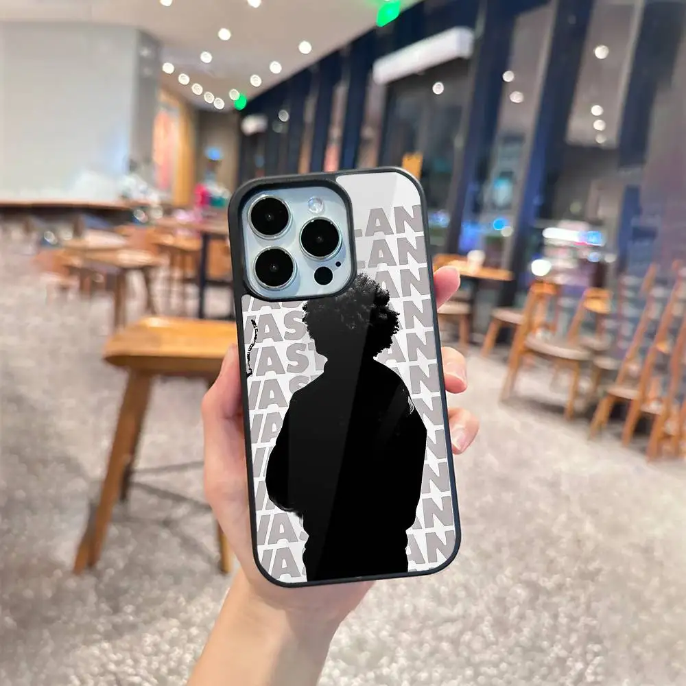 B-Brent Faiyaz Albums W-Wasteland Telefoonhoesje voor iPhone 17,16,15,14,13,Pro,Max,Plus,Magnetisch voor Magsafe Draadloos opladen