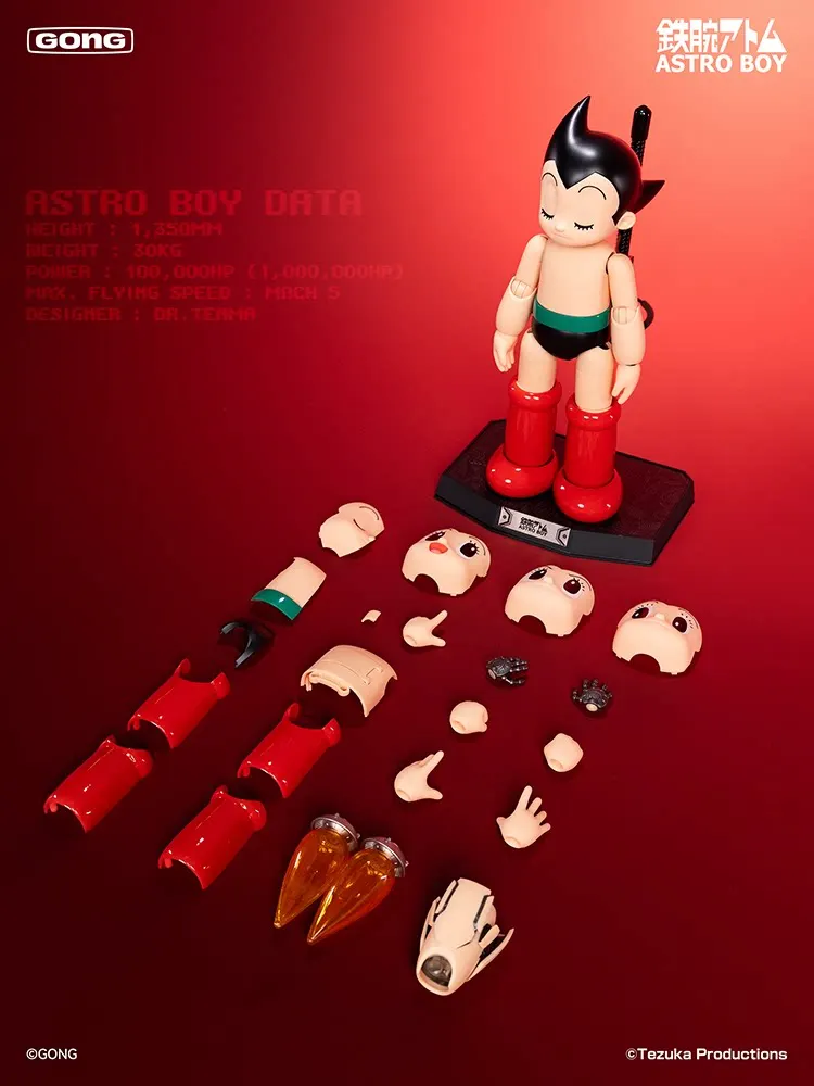 New in Stock Resonance GONG Astro Boy Series Astro Boy Action