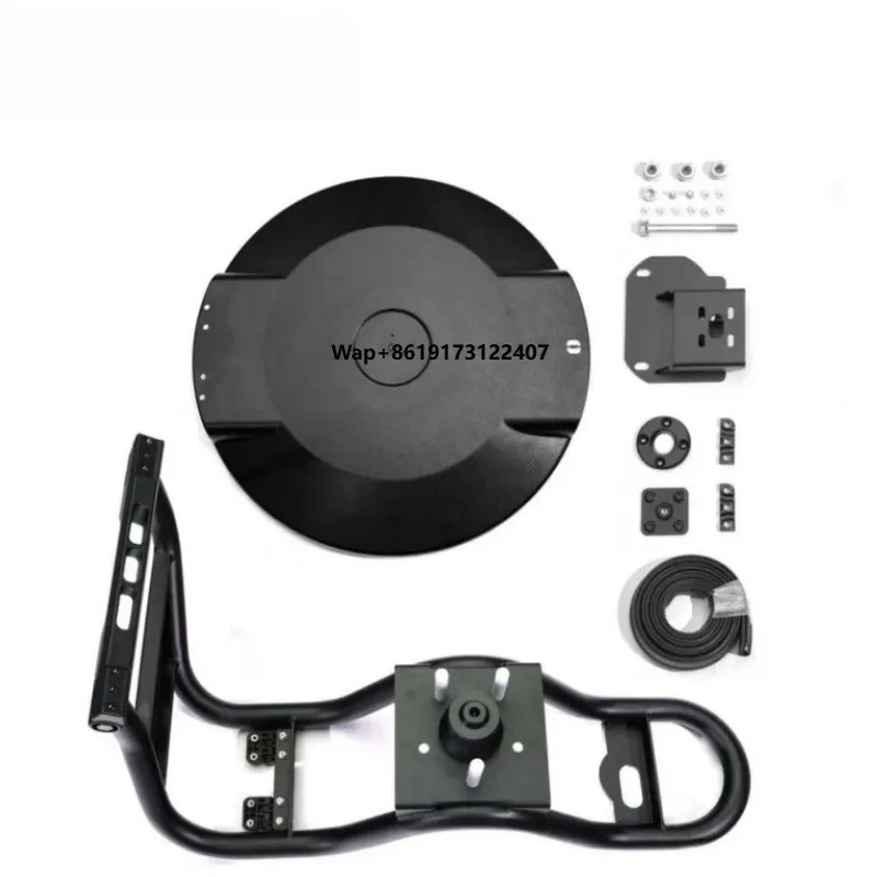 G Class W464 W463 W465 Backup Tire Cover Rack Fit for ABS Carbon Fiber Square Wheel Cover W464 G500 G63 W465