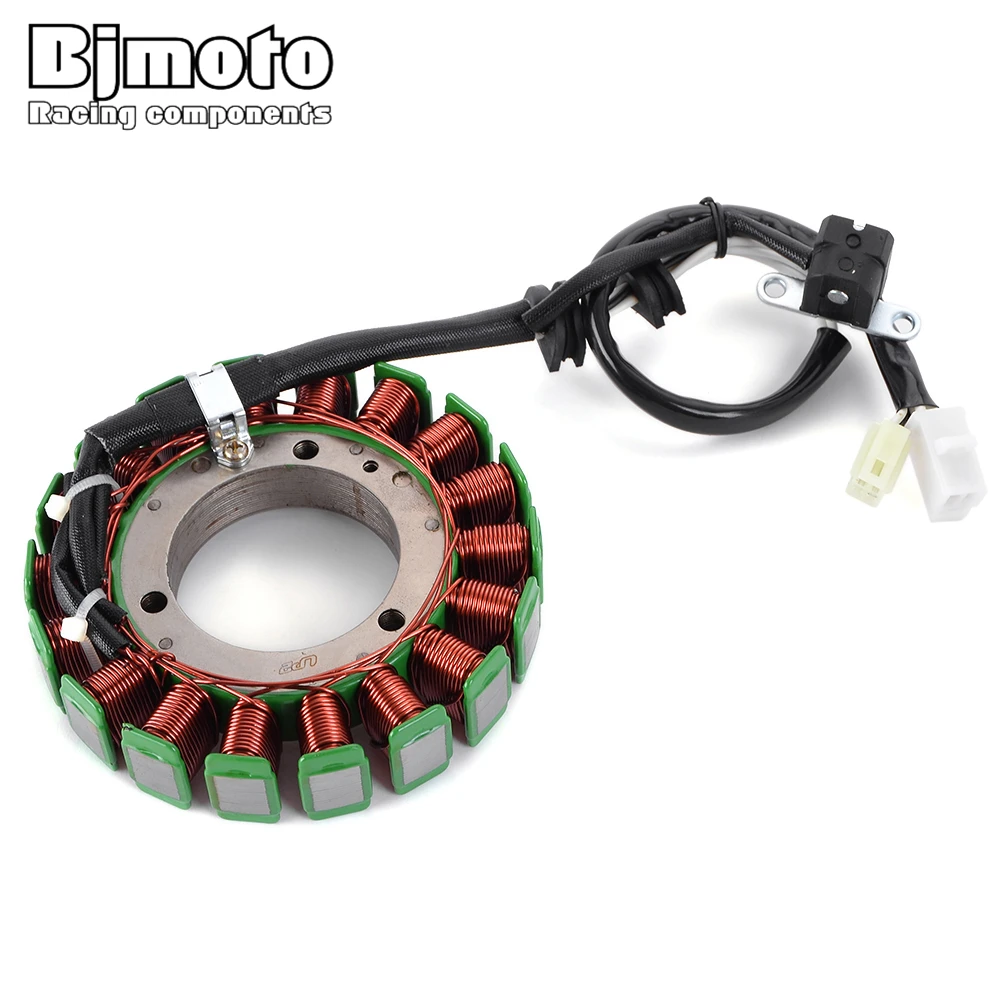 

Stator Coil For Yamaha XVS1100 XVS1100AT Drag Star V-Star VStar 1100 Midnight Custom Classic Silverado 5KS-81410-00 5KS-81410-01