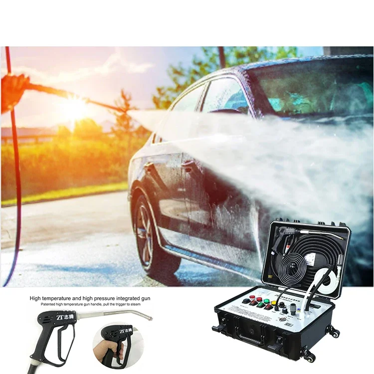 

Optima Eco Auto Handheld High Pressure Steam Cleaner Automobile Motor Vehicle Cleaning Machine Car Washer Auto Car Wash Machine