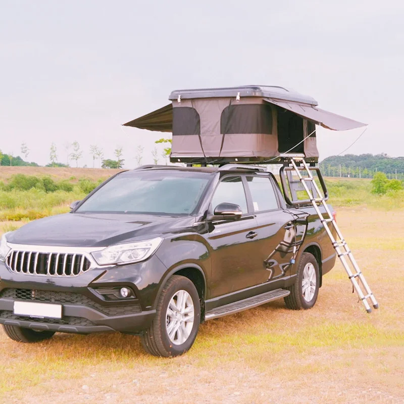 4wd Adventure Mini Ultra-light Weight ABS Hard Shell Car Roof Top Tent for Sale