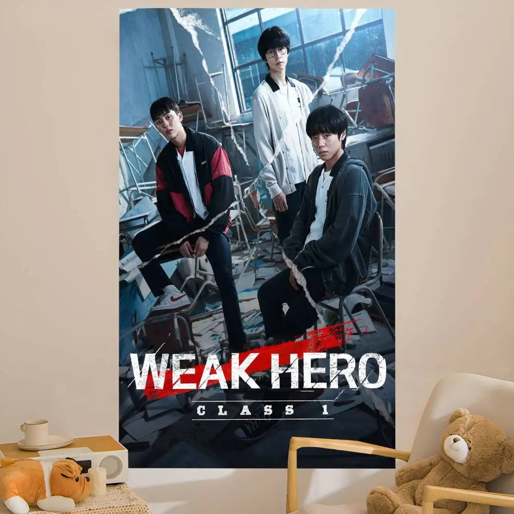 Korean Tv Series W-Weak Hero Class 1 2 Hanging Bohemian Tapestry Bohemian Wall Tapestries Mandala Cheap Hippie Wall Hanging
