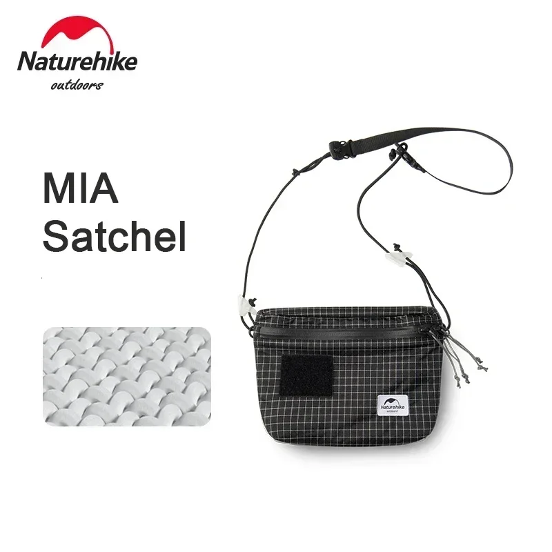 

Naturehike-Ультралегкие нейлоновые поясные сумки, брендовая нагрудная сумка унисекс, повседневная уличная дорожная сумка через плечо, мужские поясные сумки